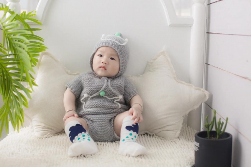 江门形容宝宝的笑容